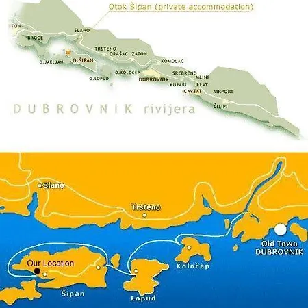 Island Sipan * Šipanska Luka